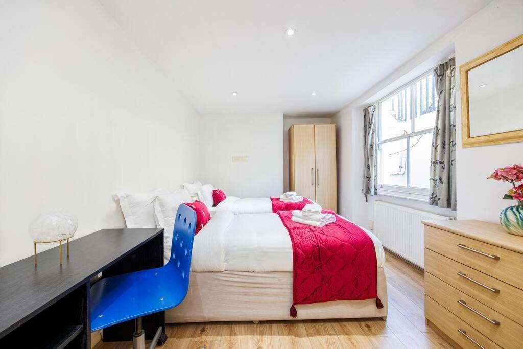 2Br Hideaway In Central Clerkenwell Lejlighed London Eksteriør billede